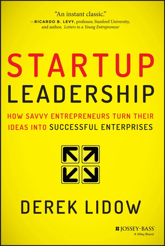 Startup Leadership - cover