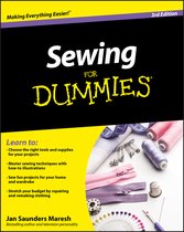Sewing For Dummies 3rd