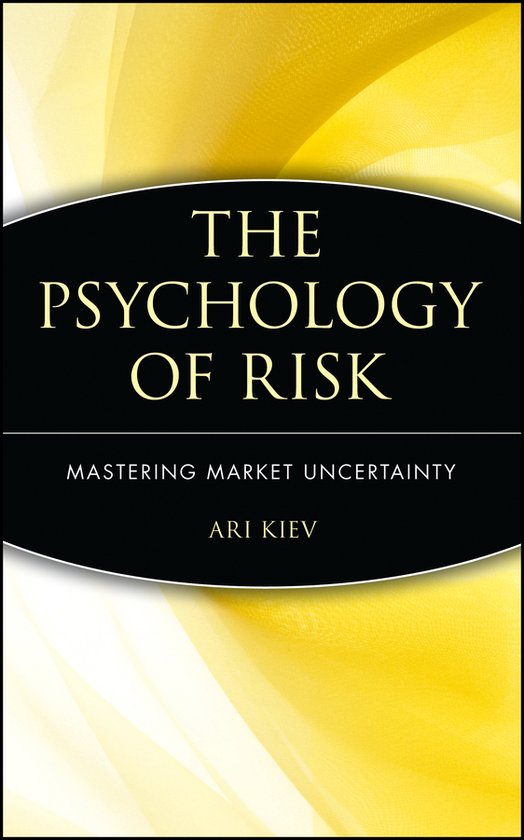 The Psychology of Risk - cover