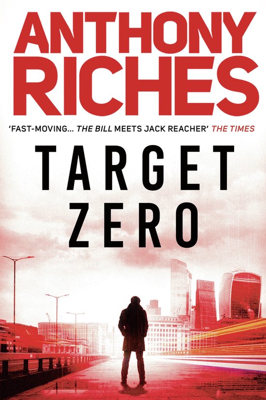The Protector- Target Zero - cover