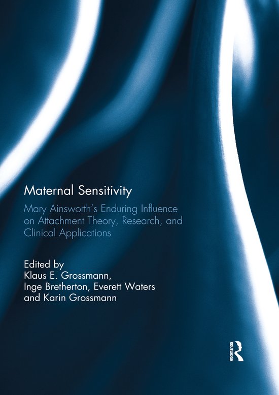 Maternal Sensitivity - cover