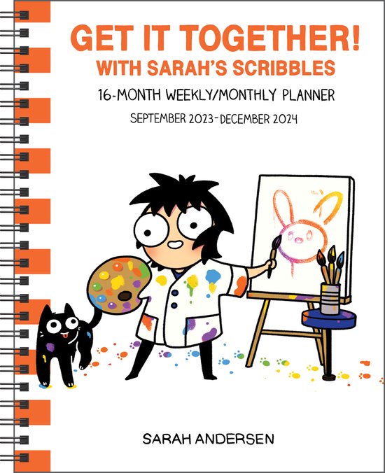 Sarah's Scribbles 20232024 Planner