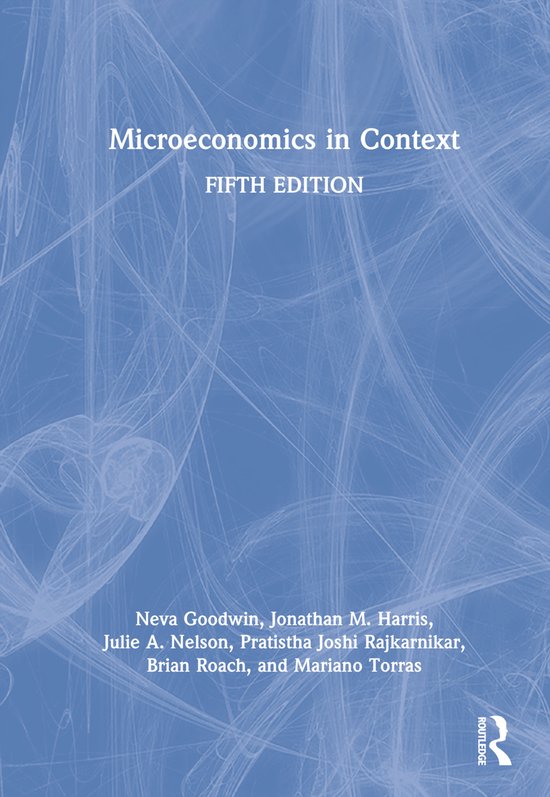Microeconomics in Context - cover
