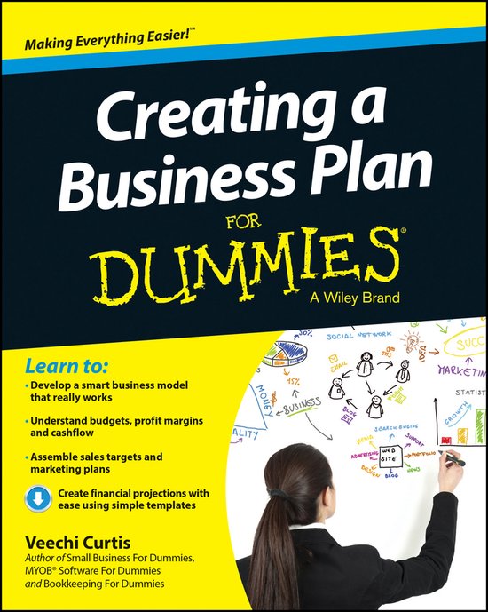 Creating A Business Plan For Dummies - cover