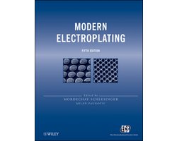 Omslag van Modern Electroplating