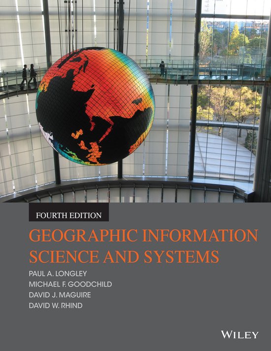 Geographic Informati Syste & Science 4E - cover