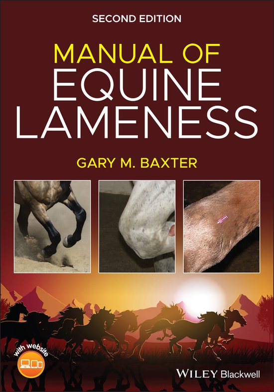Manual of Equine Lameness - cover