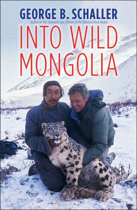 Into Wild Mongolia - cover