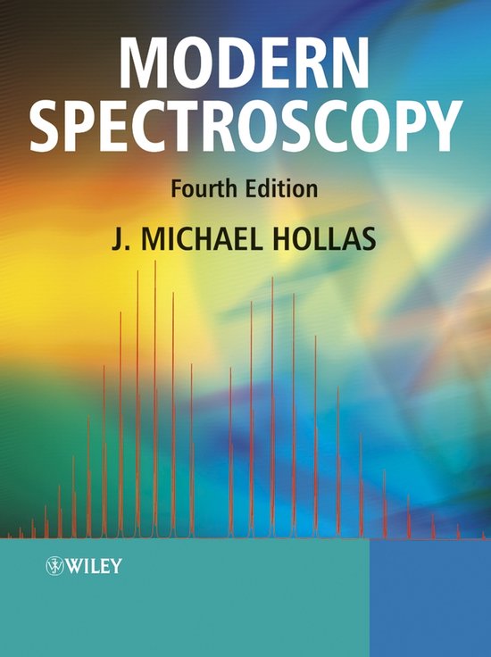 Modern Spectroscopy 4th - cover
