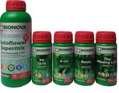 Bio Nova Starter Set Autoflower Mix met additieven 250 ml