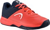 Head Racket Revolt Pro 4.0 Clay Chaussures pour femmes Terre Battue Oranje, Blauw EU 36 Garçons
