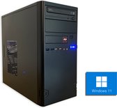 Pcman Home/Office Intel i7 - 11700 - 8 GB geheugen - 240 GB SSD - Windows 11 Pro