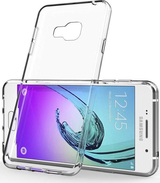 Kinderpaleis diamant Portier Samsung Galaxy A3 (2016) Transparant Hoesje | bol.com