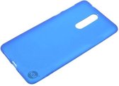 Nokia 8 Blauw Siliconen Gel TPU / Back Cover / Hoesje