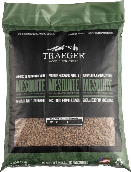 Traeger - Smoker - Grill - Pellets - Mesquite - 9kg