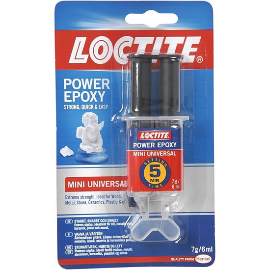 Loctite Power epoxy, 7gr bol