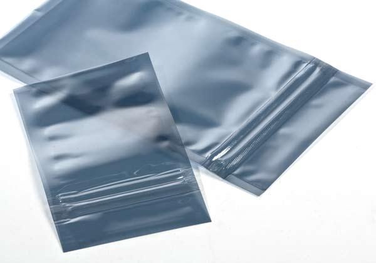 Statische Shielding Zakken 30,5x30,5cm Sluitbaar (100 stuks)