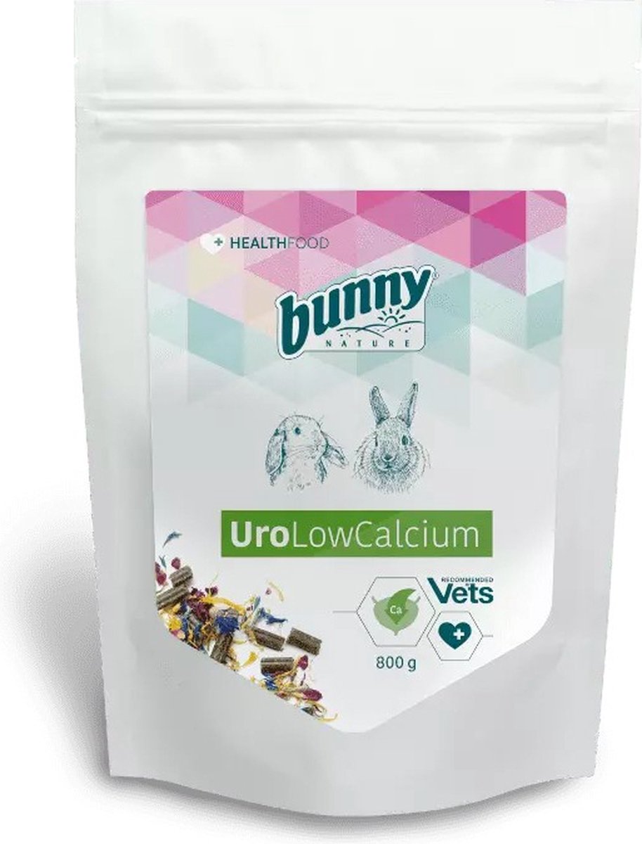 Bunny Nature Healthfood Urolow Calcium 800 GR