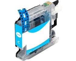 Huismerk geschikt voor Brother LC223 XL Inktcartridge Cyaan - MFC/DCP - J562DW - J4120DW - J4420DW - J480DW - J4620DW - J5720DW