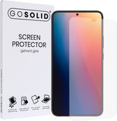 GO SOLID! ® Xiaomi Redmi Note 10 Pro Max screenprotector gehard glas