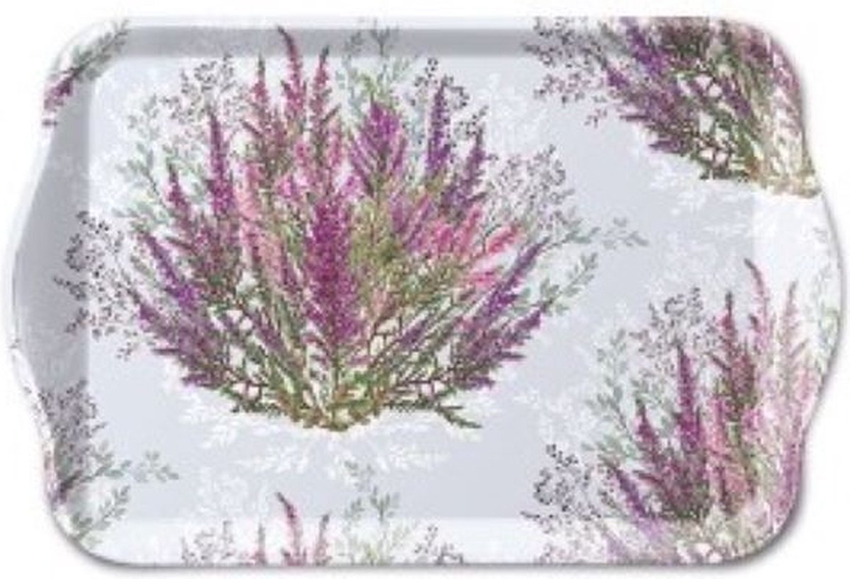 1-persoons dienblad - tray - Ambiente - calluna - heide