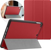 iMoshion Tablet Hoes Geschikt voor iPad Air 2 (2014) / iPad Air 1 (2013) / iPad 6 (2018) 9.7 inch / iPad 5 (2017) 9.7 inch - iMoshion Trifold Bookcase - Rood