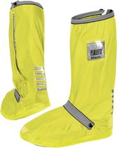 Neon gele hoge regenoverschoenen (Shoe Cover) van Perletti S