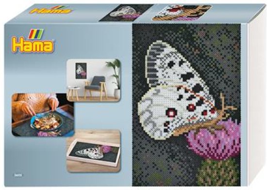 Hama Art 10.000 Kralen Butterfly - 3605