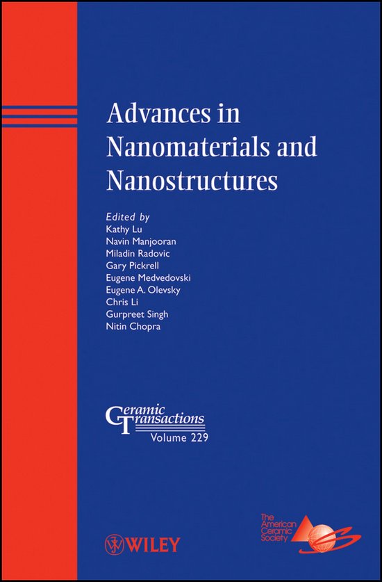 Advances in Nanomaterials and Nanostructures - cover