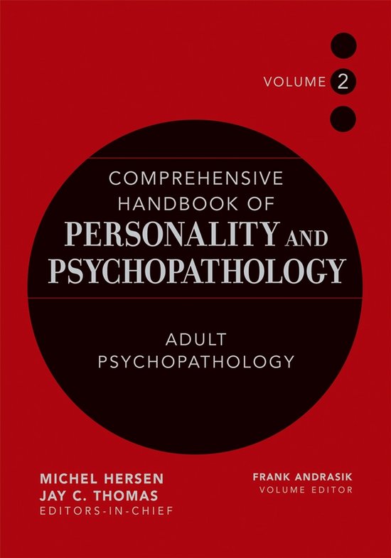 Adult Psychopathology - cover
