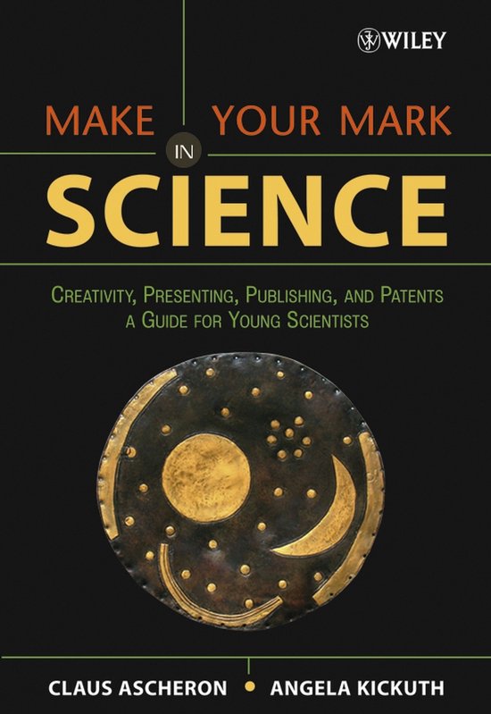 Make Your Mark in Science - cover