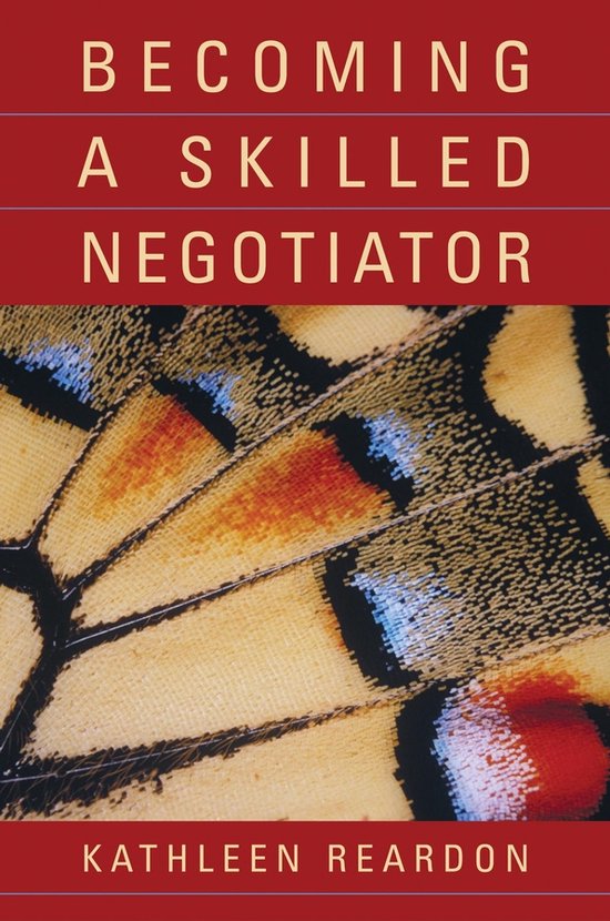 Becoming a Skilled Negotiator - cover