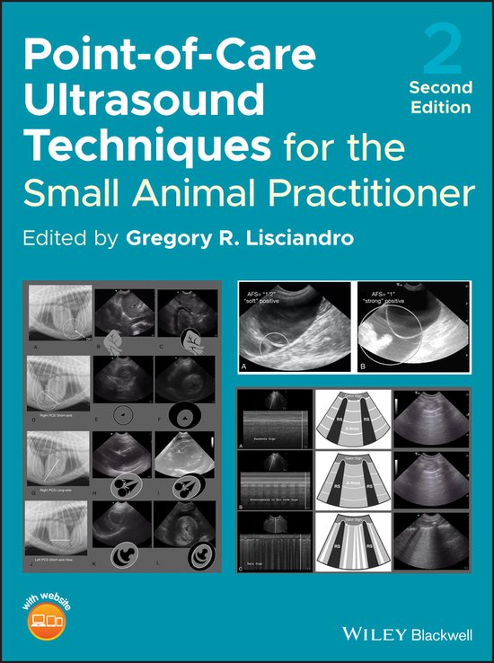 Point-of-Care Ultrasound Techniques for the Small Animal Pra ... - cover