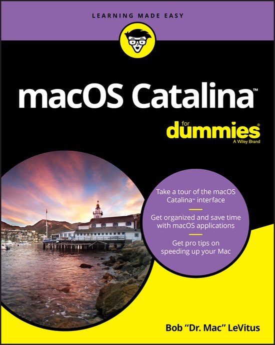macOS Catalina For Dummies - cover