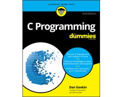 Omslag van C Programming For Dummies