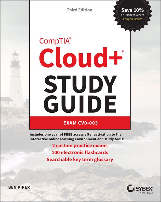 Sybex Study Guide- CompTIA Cloud+ Study Guide - cover