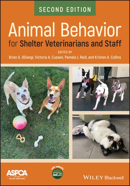 Animal Behavior for Shelter Veterinarians and Staff - cover