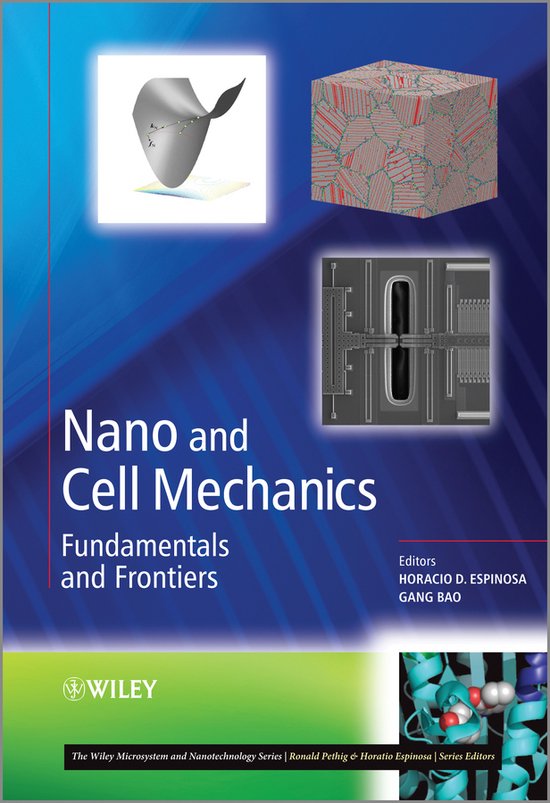 Nano And Cell Mechanics - cover