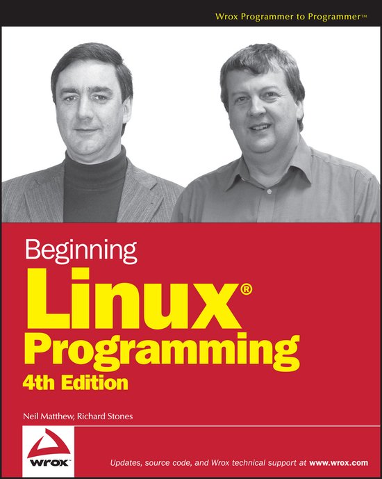 Beginning Linux Programming 4th - cover