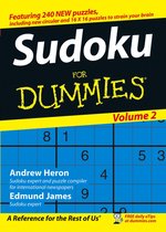 Sudoku For Dummies Vol 2