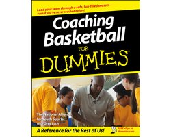 Omslag van Coaching Basketball For Dummies
