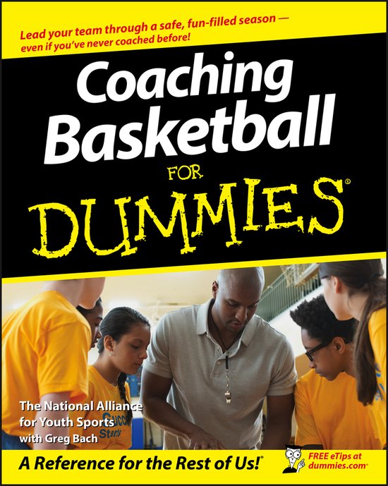 Coaching Basketball For Dummies - cover