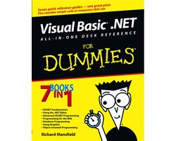 Omslag van Visual Basic.Net All-In-One Desk Reference For Dummies