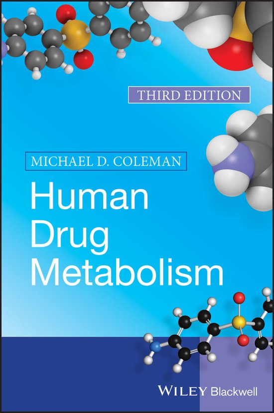 Human Drug Metabolism - cover