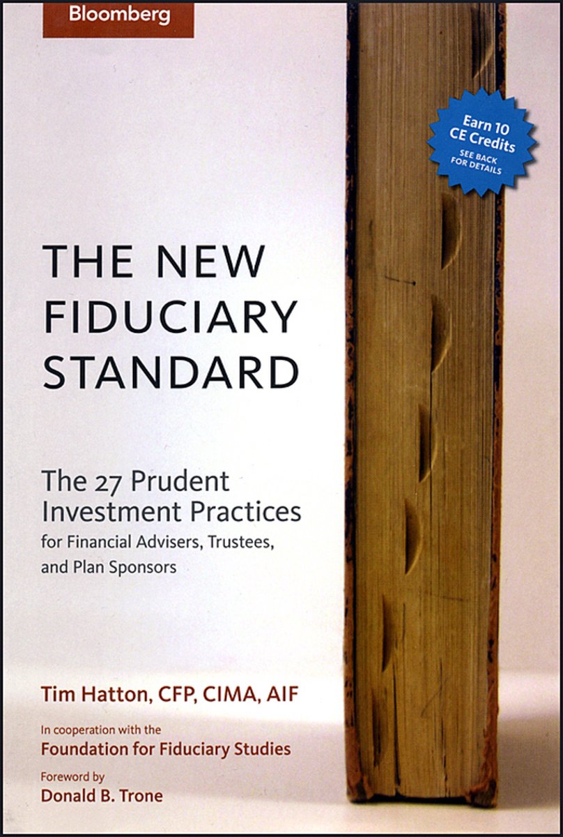 New Fiduciary Standard - Tim Hatton
