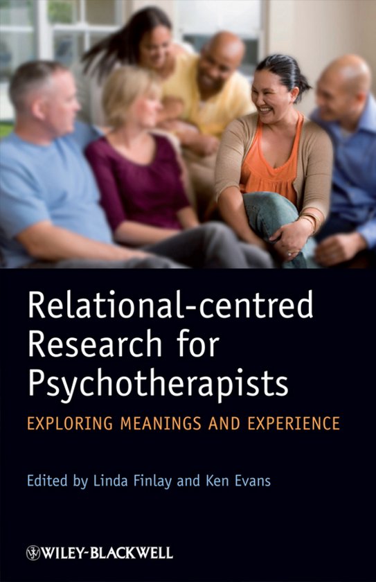 Relational-centred Research Psychotherap - cover