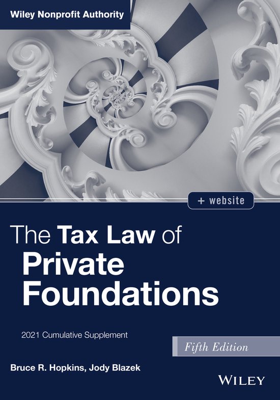 The Tax Law of Private Foundations - cover