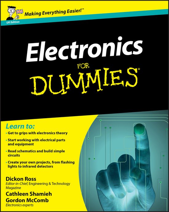 Electronics For Dummies - cover