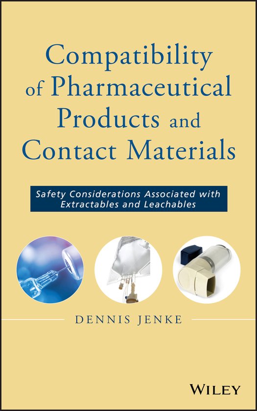 Compatibility of Pharmaceutical Solutions and Contact Materi ... - cover