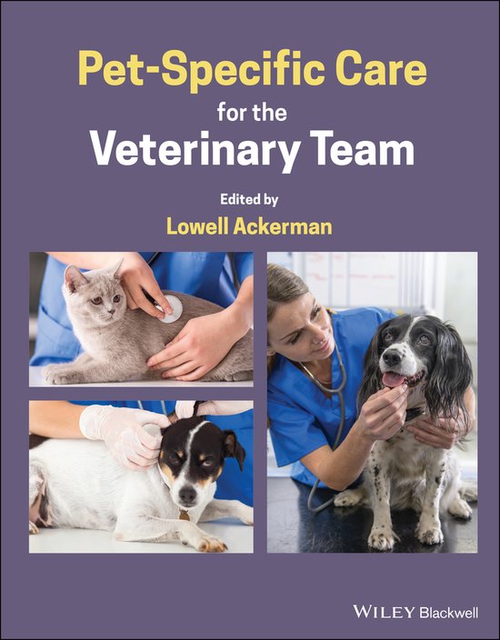 Pet-Specific Care for the Veterinary Team - cover